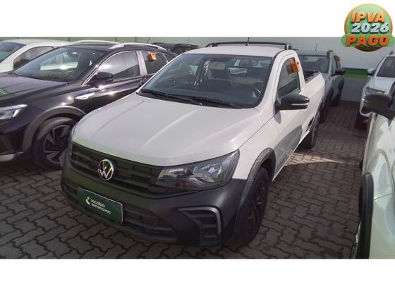 VOLKSWAGEN SAVEIRO 1.6 MSI ROBUST CS 16V FLEX 2P MANUAL VOLKSWAGEN SAVEIRO 1.6 MSI ROBUST CS 16V FLEX 2P MANUAL